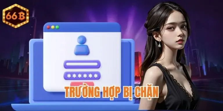 Xử lý truy cập bị chặn